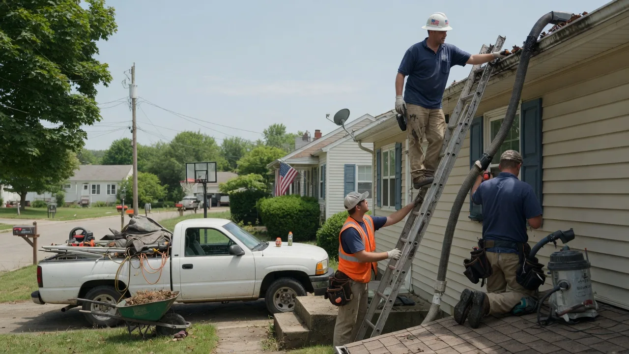 Gutter Installation in Elmwood, IL near me